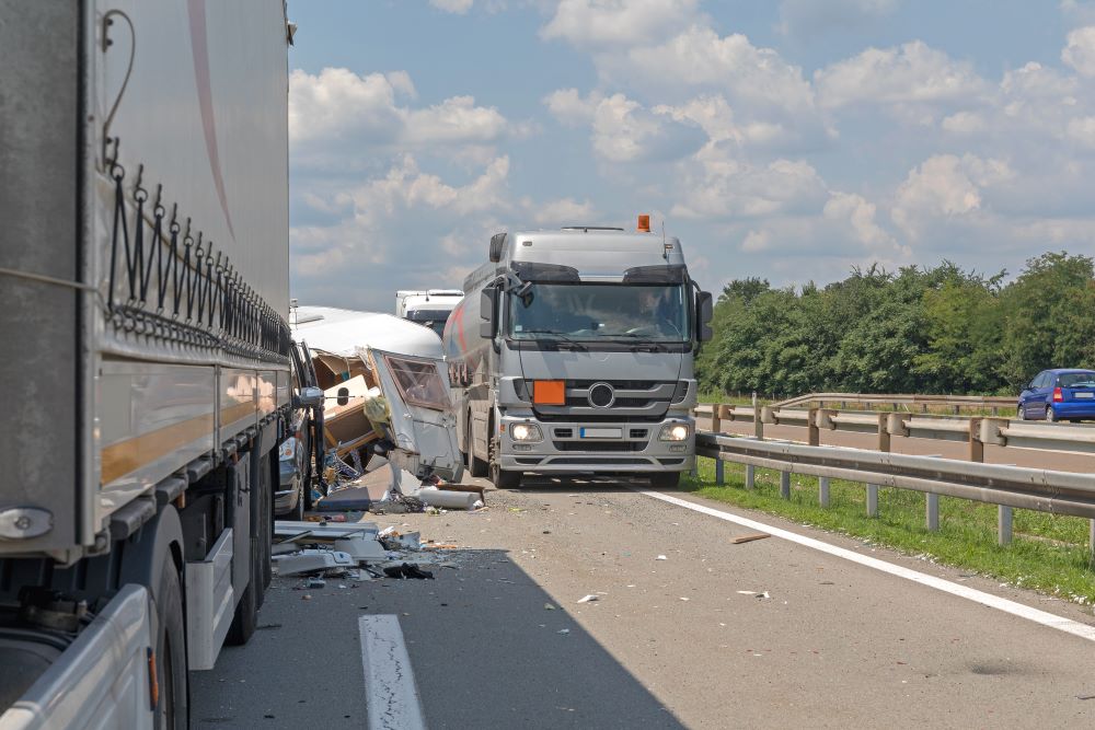 How to Navigate the Legal and Safety Challenges After a Truck&nbsp;Accident